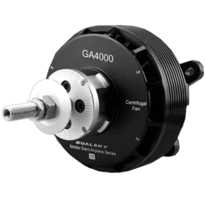 Dualsky GA4000 Giant Airplane Series for E-conversion of gasoline airplane